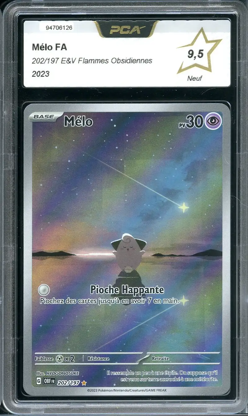 PCA 9.5 Mélo