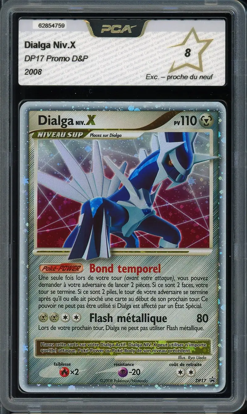 PCA 8 Dialga Niv. X