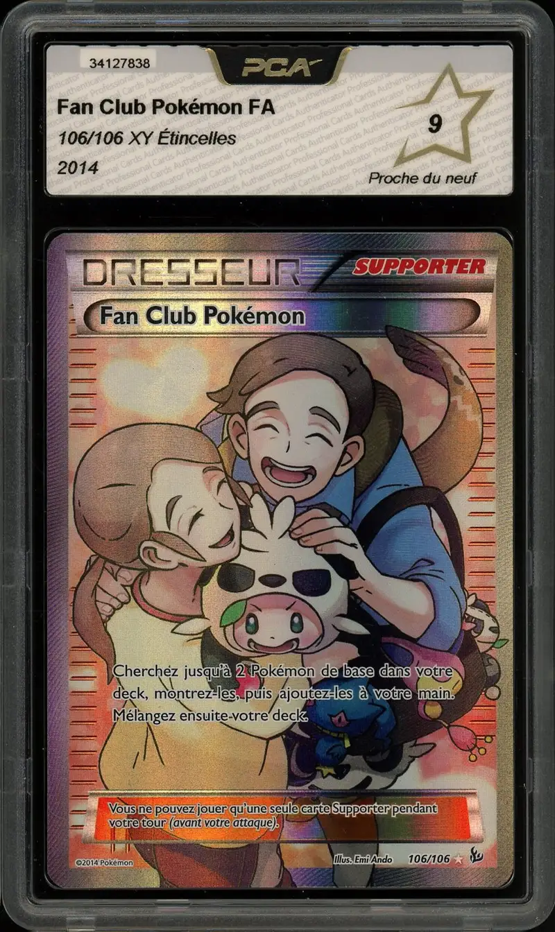 PCA 9 Fan Club Pokémon