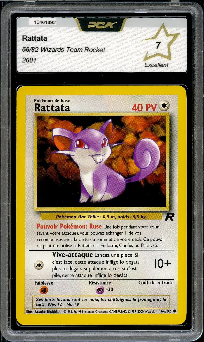 PCA 7 Rattata