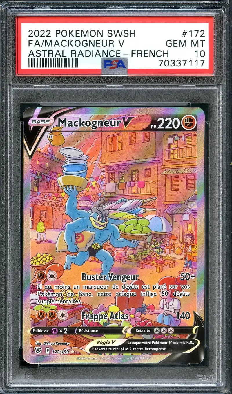 PSA 10 Mackogneur V