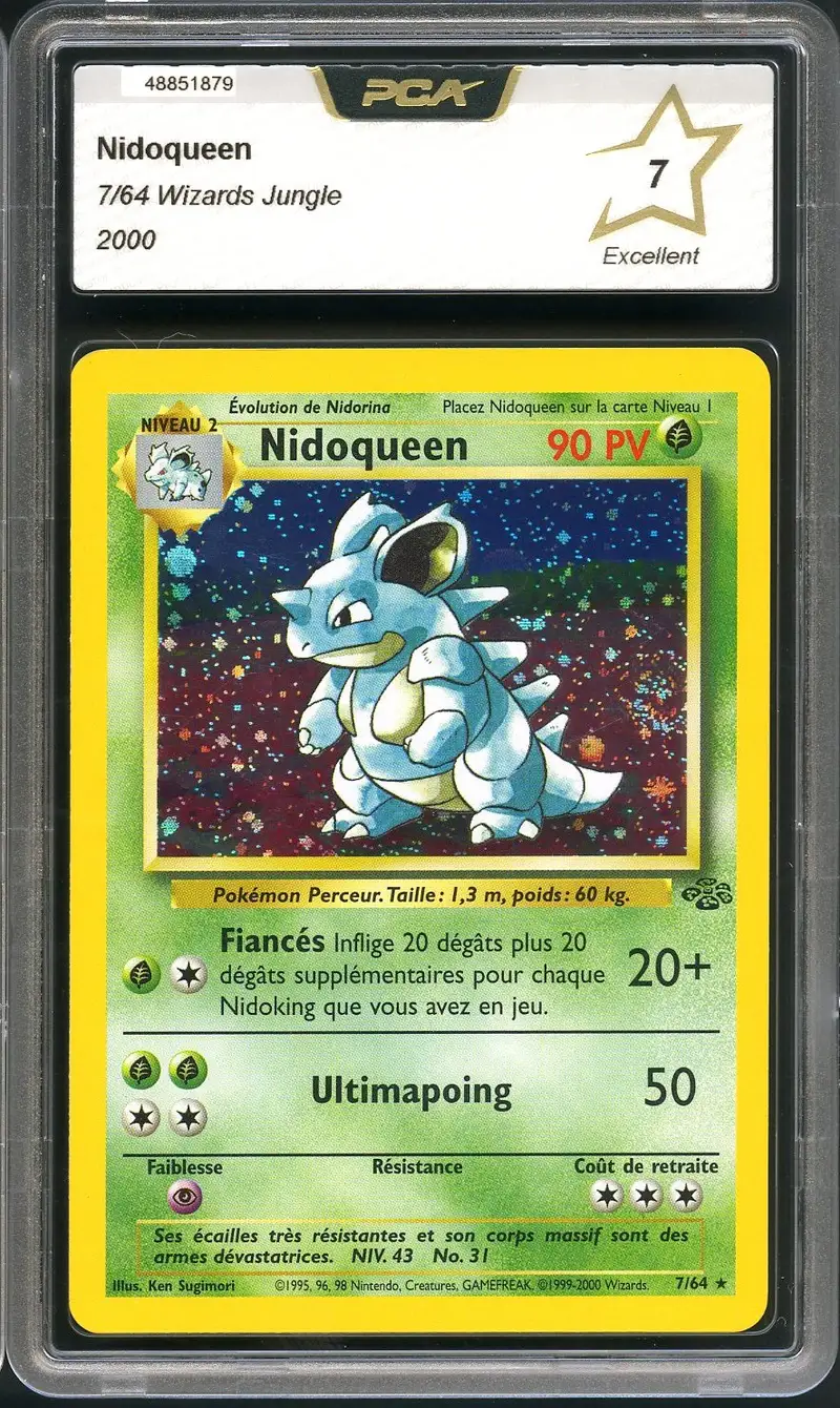 PCA 7 Nidoqueen Holo