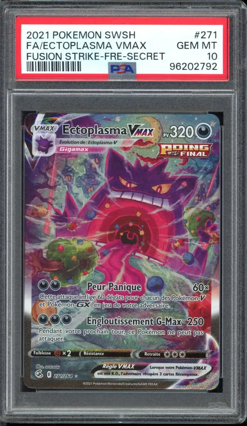 PSA 10 Ectoplasma VMax