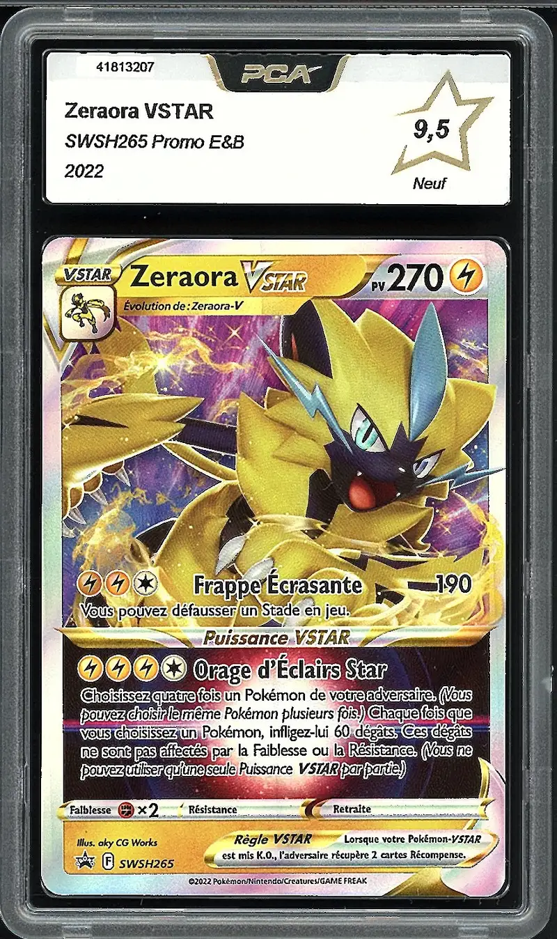 PCA 9.5 Zeraora VStar