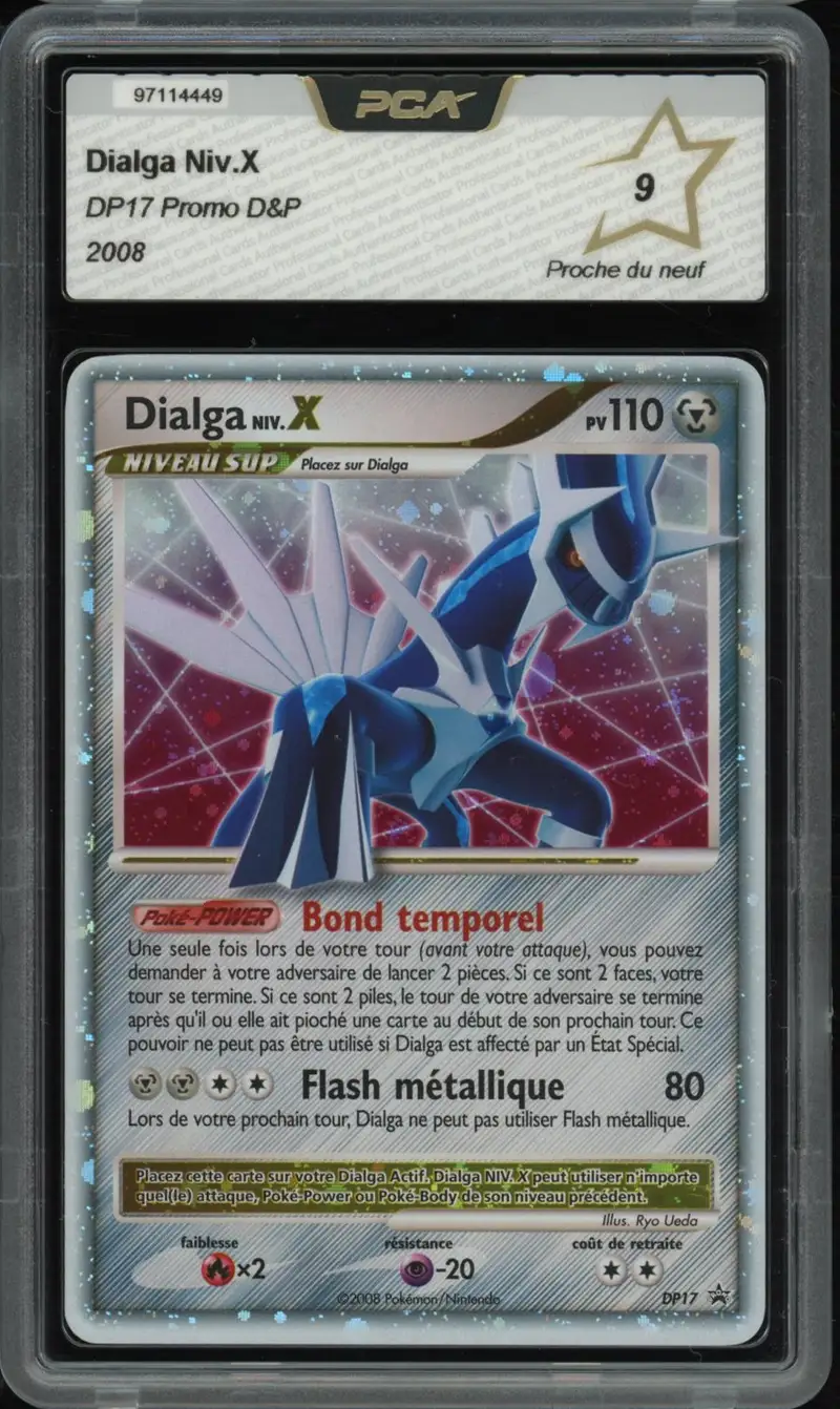 PCA 9 Dialga Niv. X