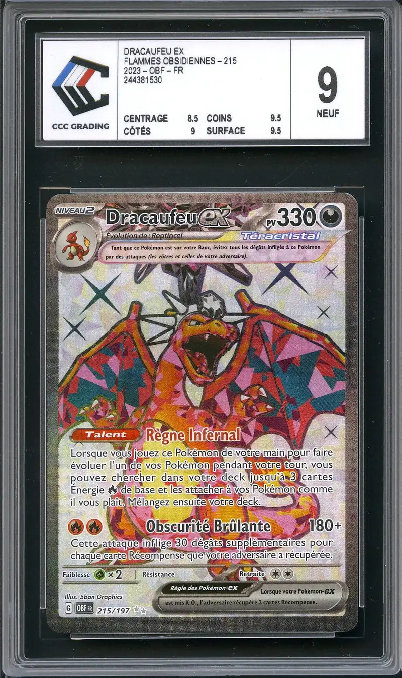 CCC 9 Dracaufeu Ex