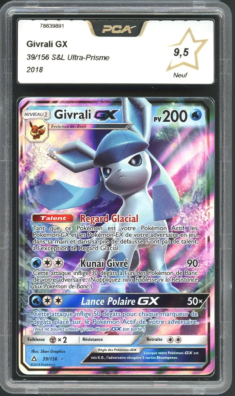 PCA 9.5 Givrali Gx