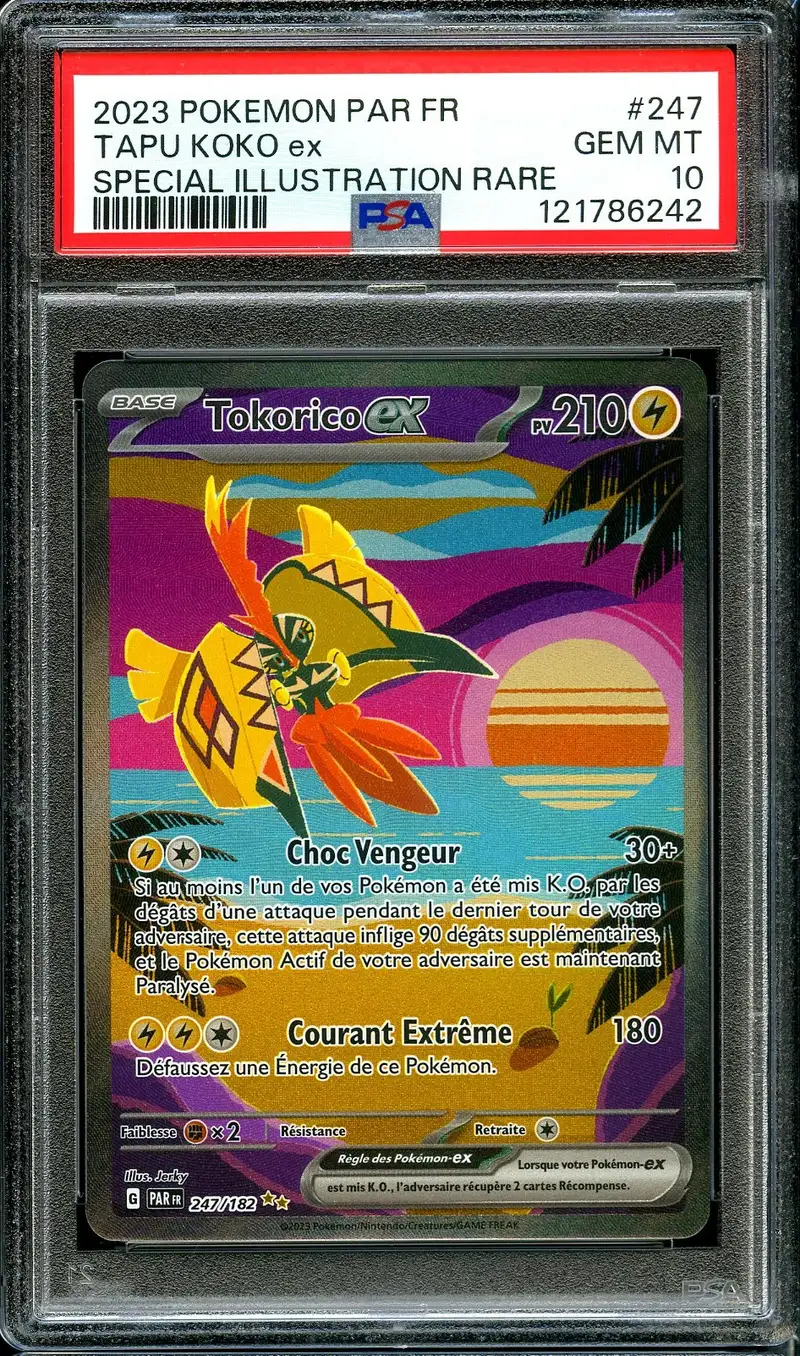 PSA 10 Tokorico Ex
