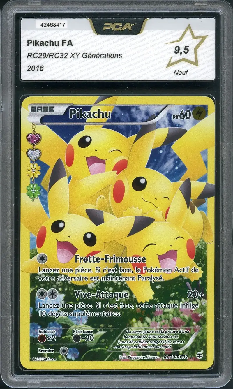 PCA 9.5 Pikachu