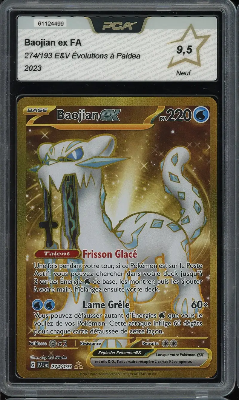 PCA 9.5 Baojian Ex Gold