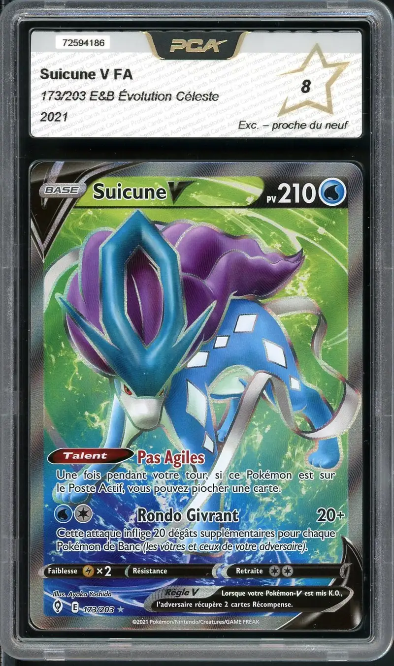 PCA 8 Suicune V