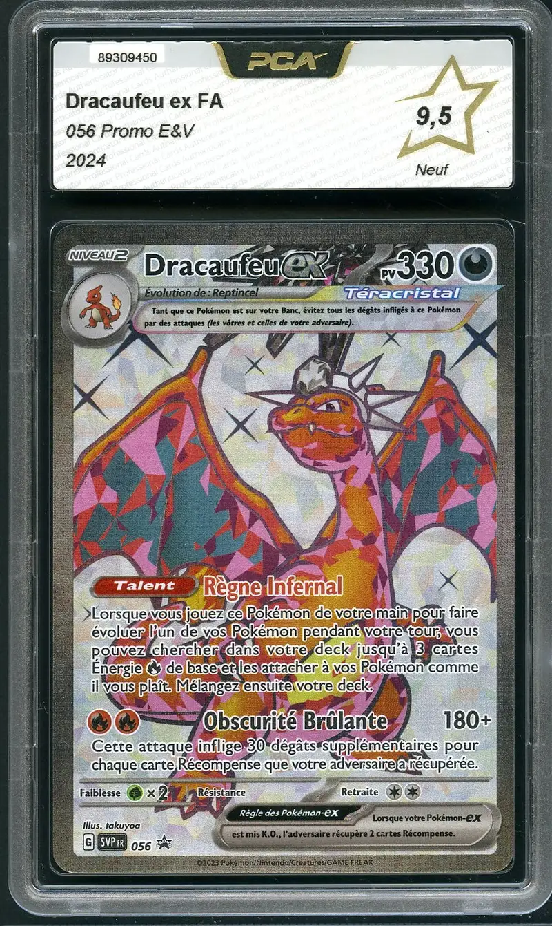 PCA 9.5 Dracaufeu Ex