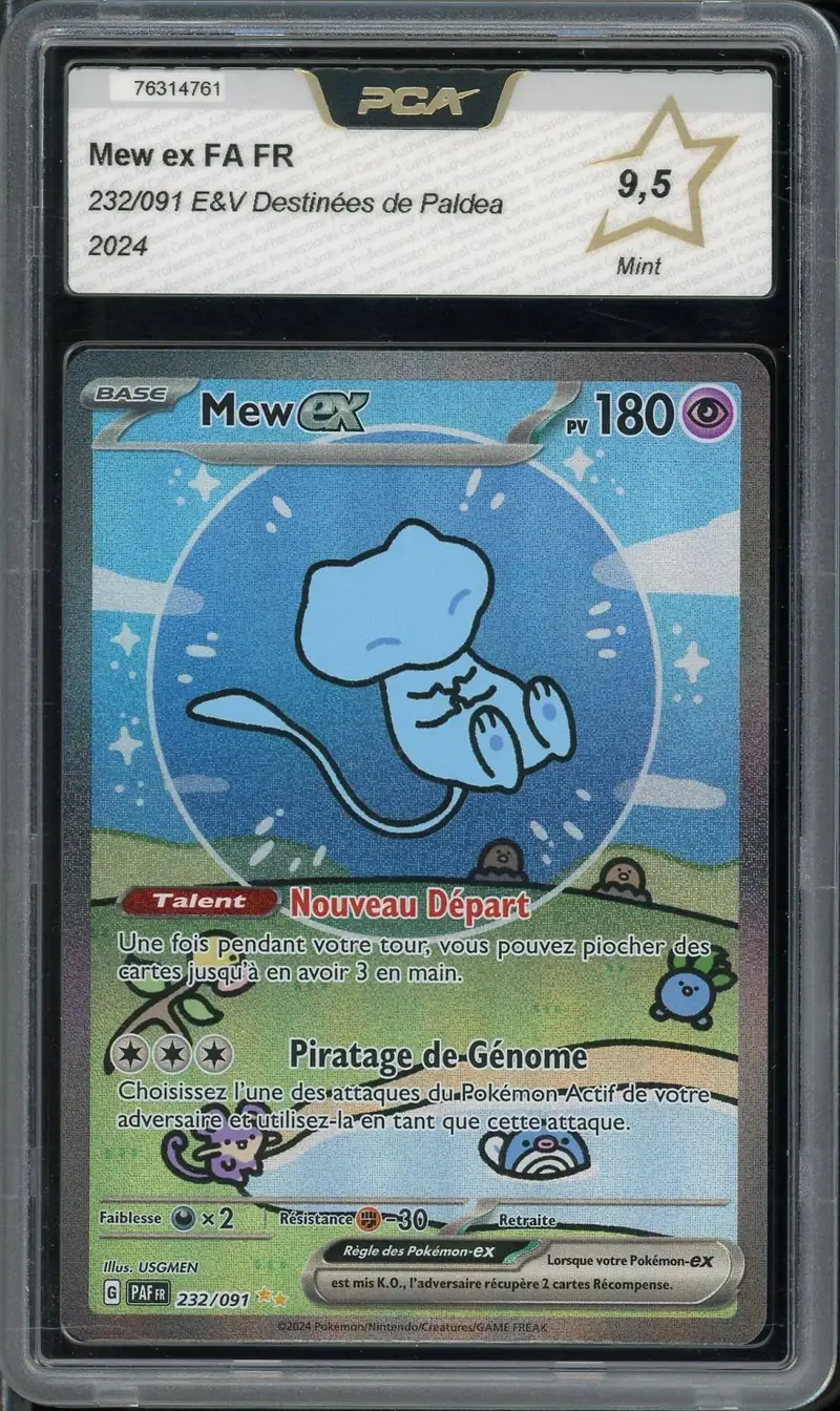 PCA 9.5 Mew Ex