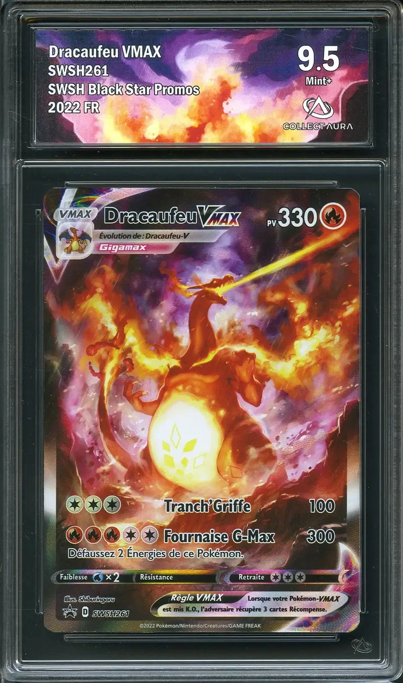 CA 9.5 Dracaufeu VMax