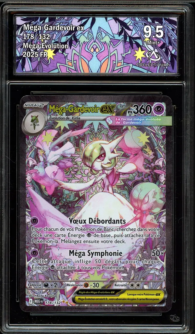 CA 9.5 Méga-Gardevoir Ex