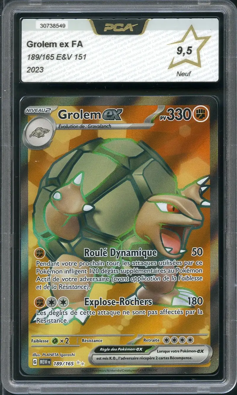 PCA 9.5 Grolem Ex