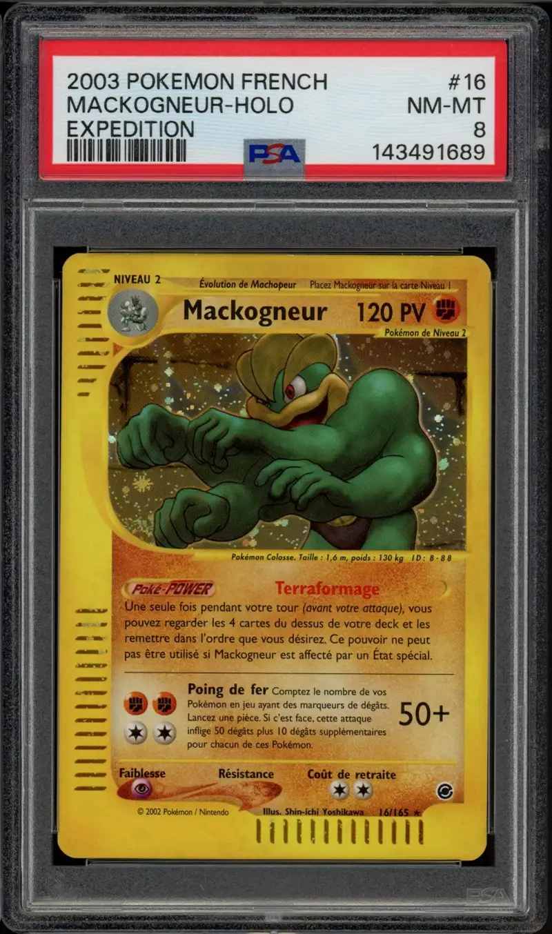 PSA 8 Mackogneur Holo