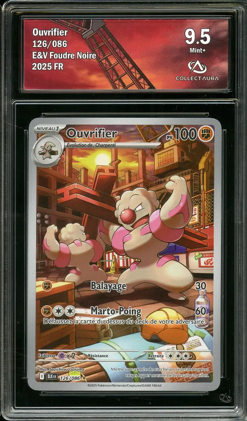 CA 9.5 Ouvrifier