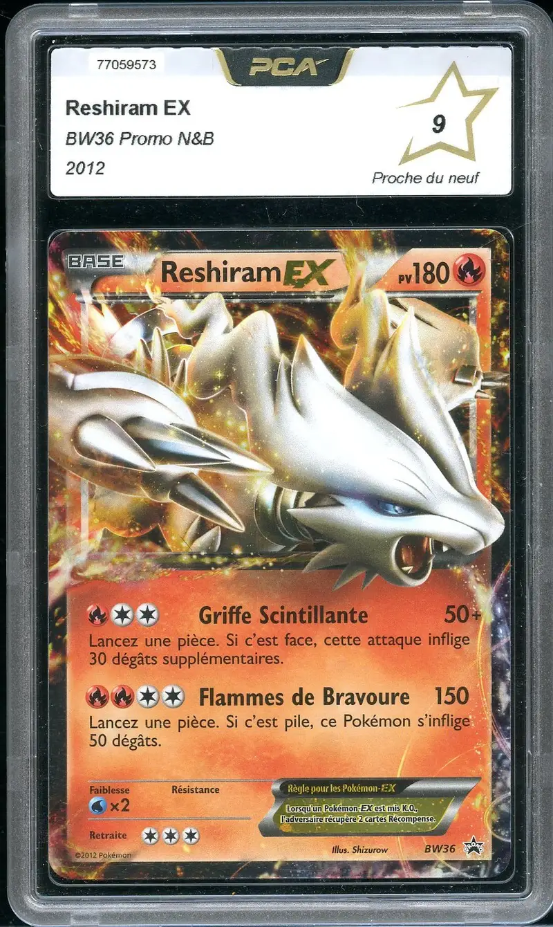 PCA 9 Reshiram Ex