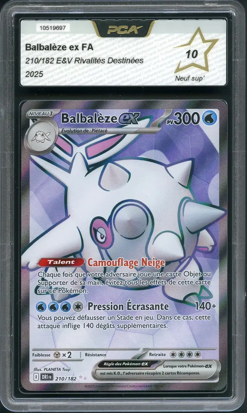PCA 10 Balbalèze Ex