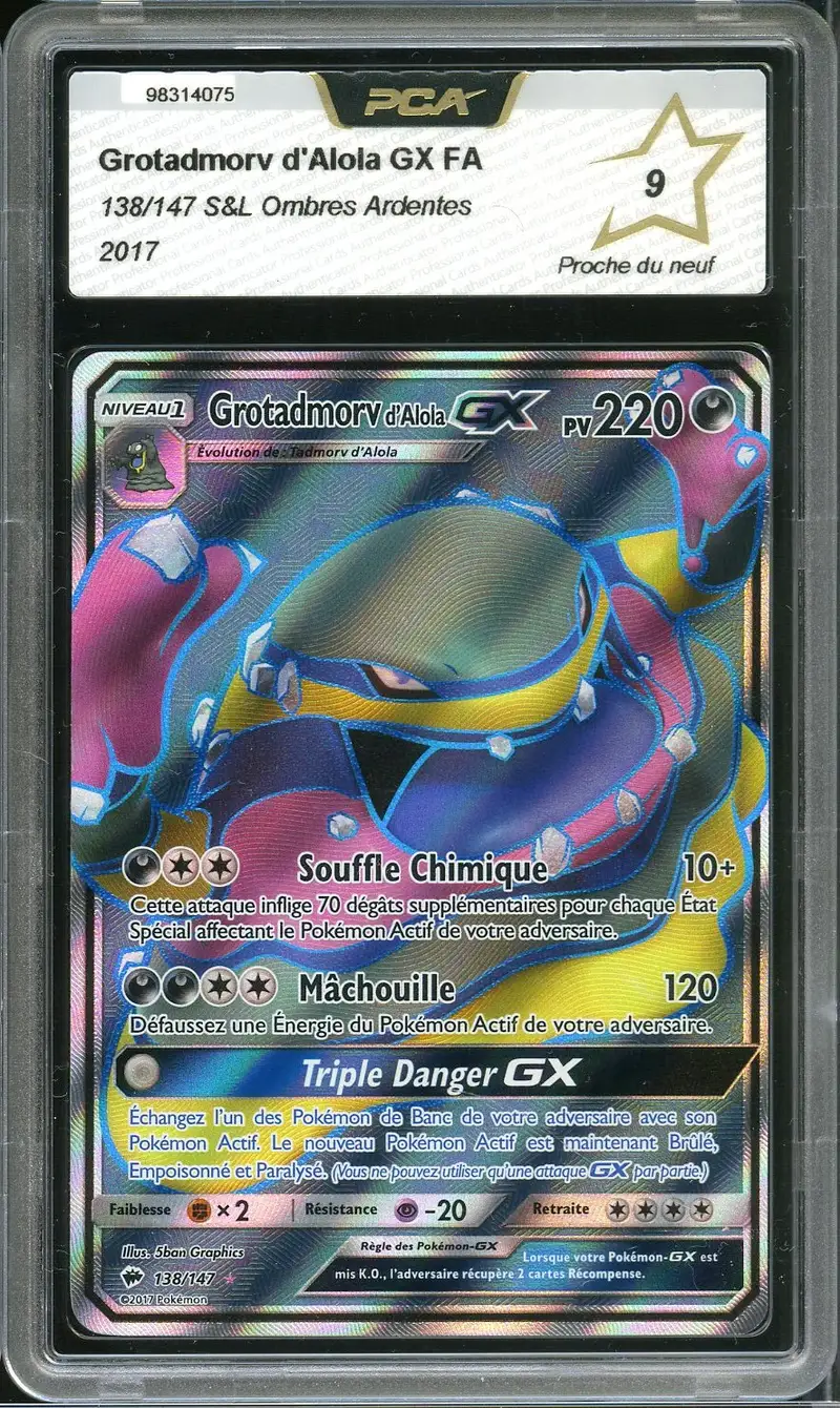 PCA 9 Grotadmorv d'Alola Gx