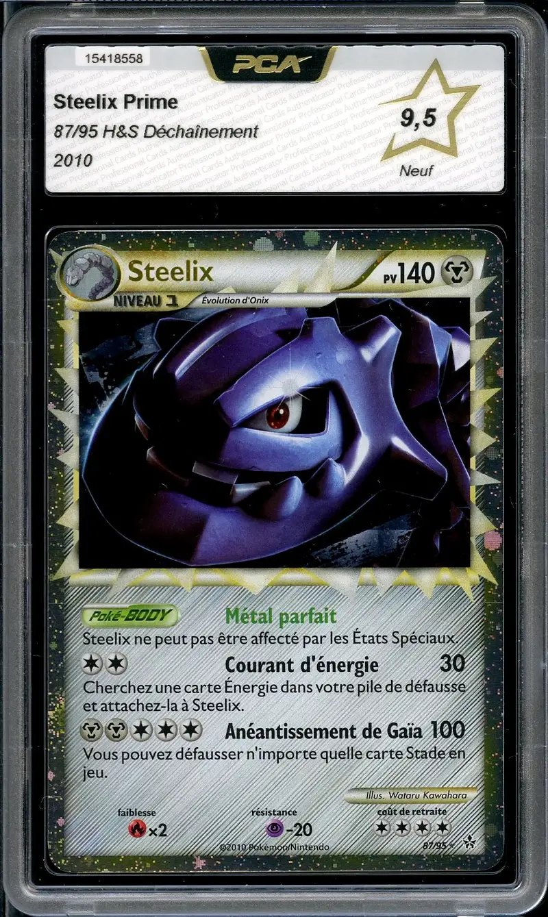 PCA 9.5 Steelix Prime