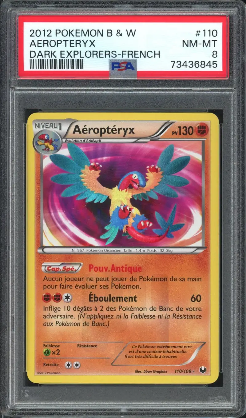 PSA 8 Aéroptéryx Shiny