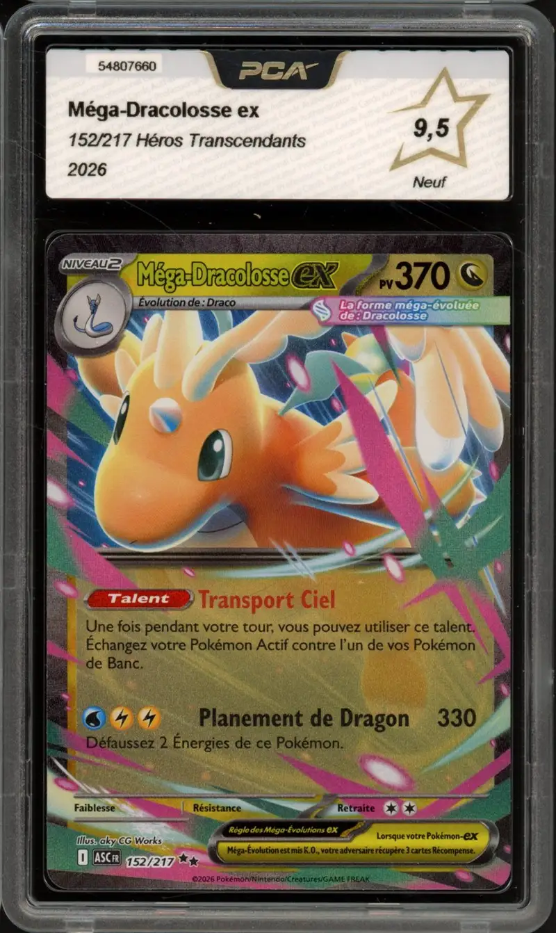 PCA 9.5 Méga-Dracolosse Ex