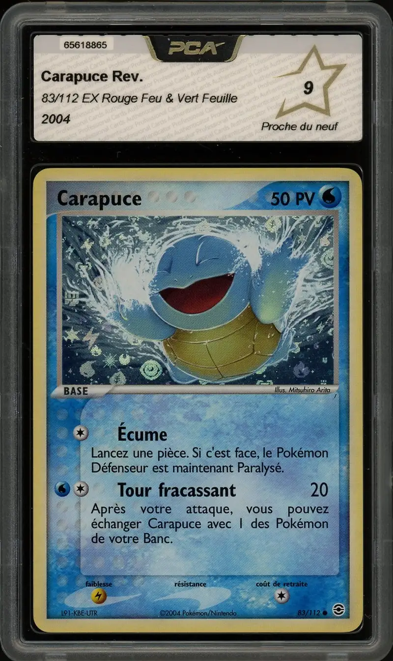 PCA 9 Carapuce Reverse