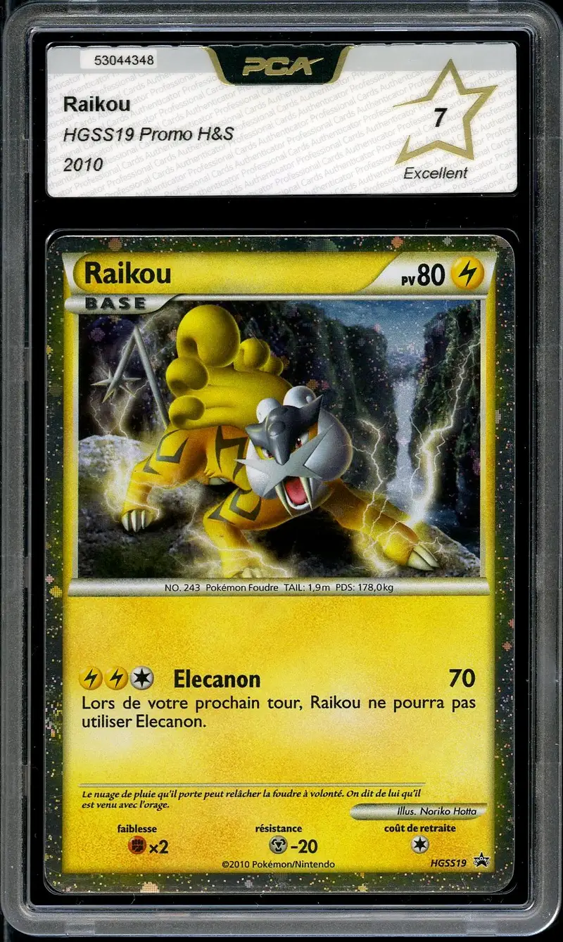 PCA 7 Raikou Holo
