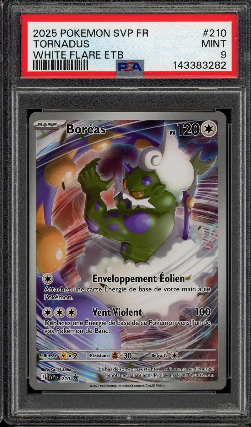 PSA 9 Boréas