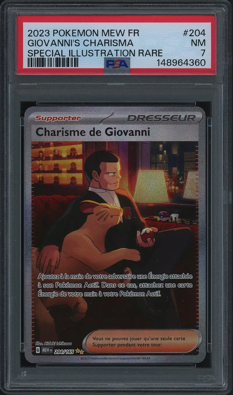 PSA 7 Charisme de Giovanni
