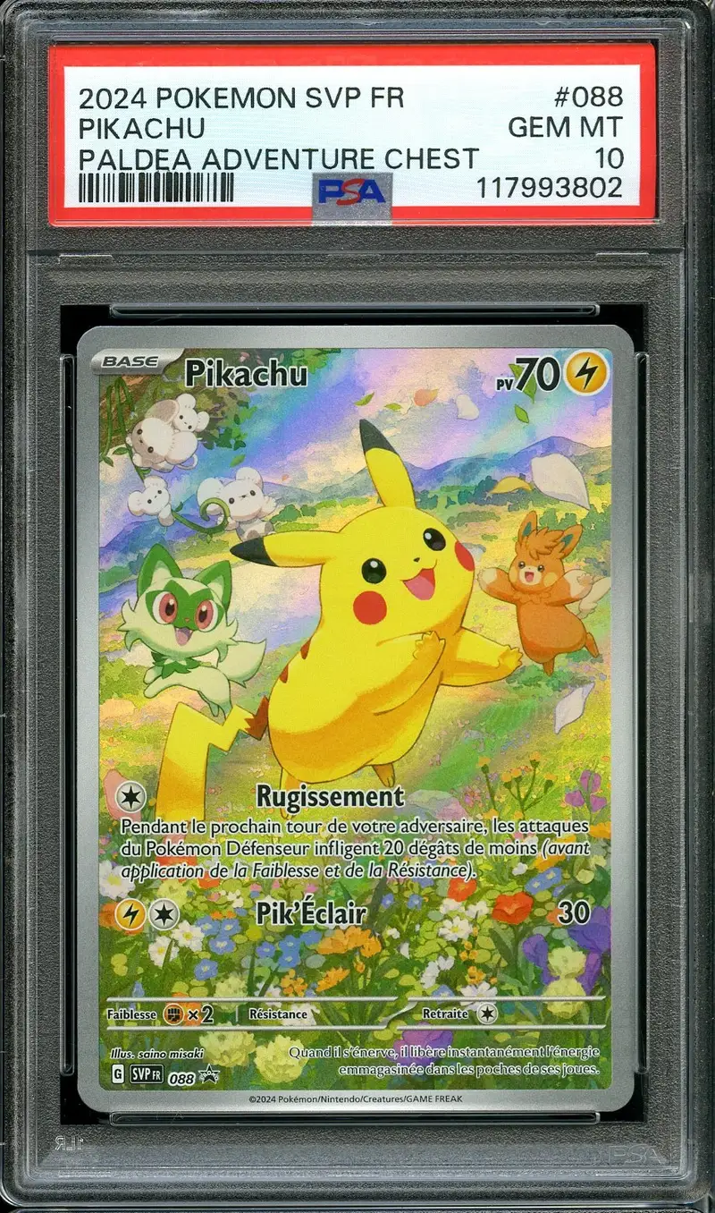 PSA 10 Pikachu