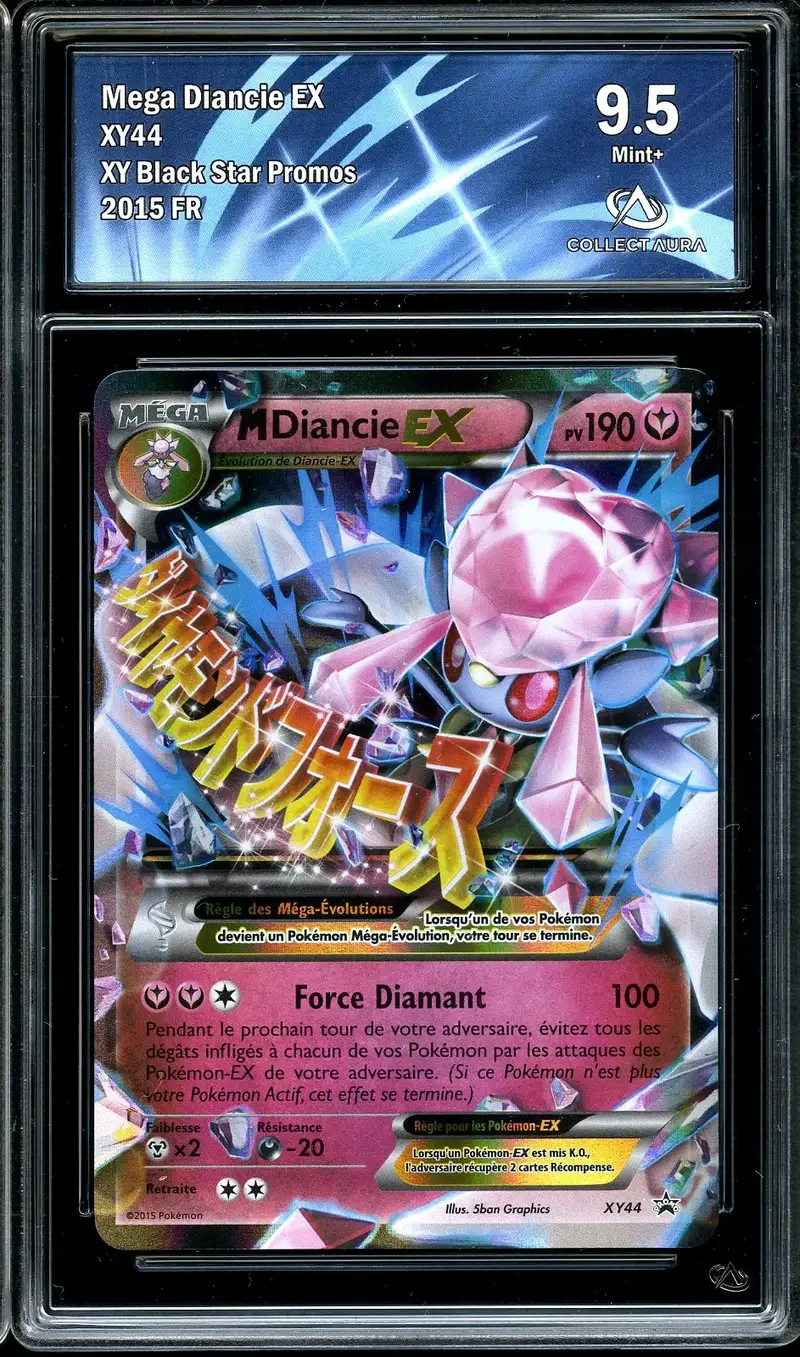 CA 9.5 Méga Diancie Ex
