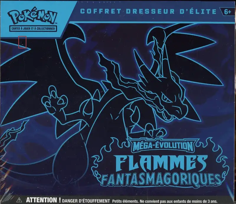 ETB ME2 Flammes Fantasmagoriques