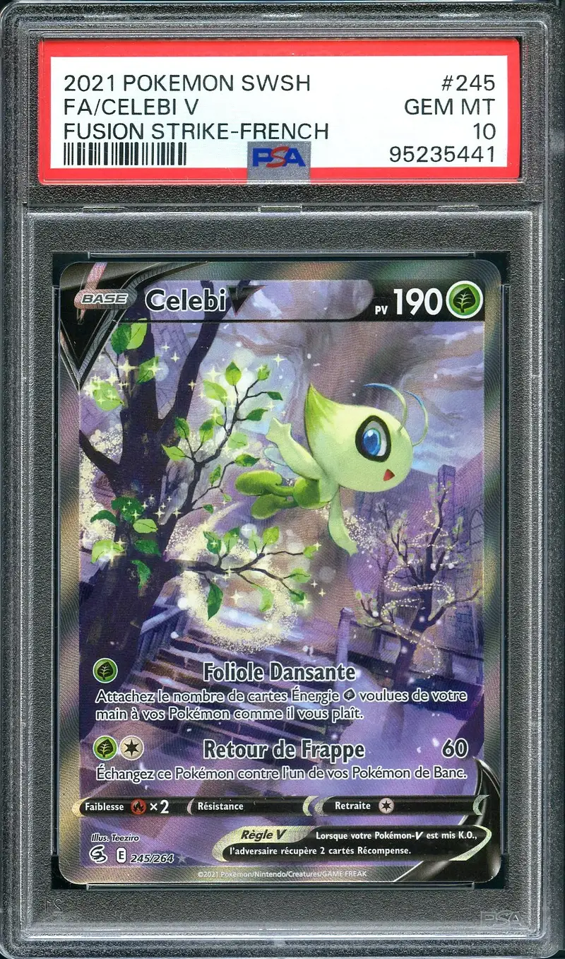 PSA 10 Celebi V