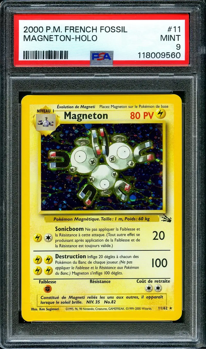 PSA 9 Magneton Holo