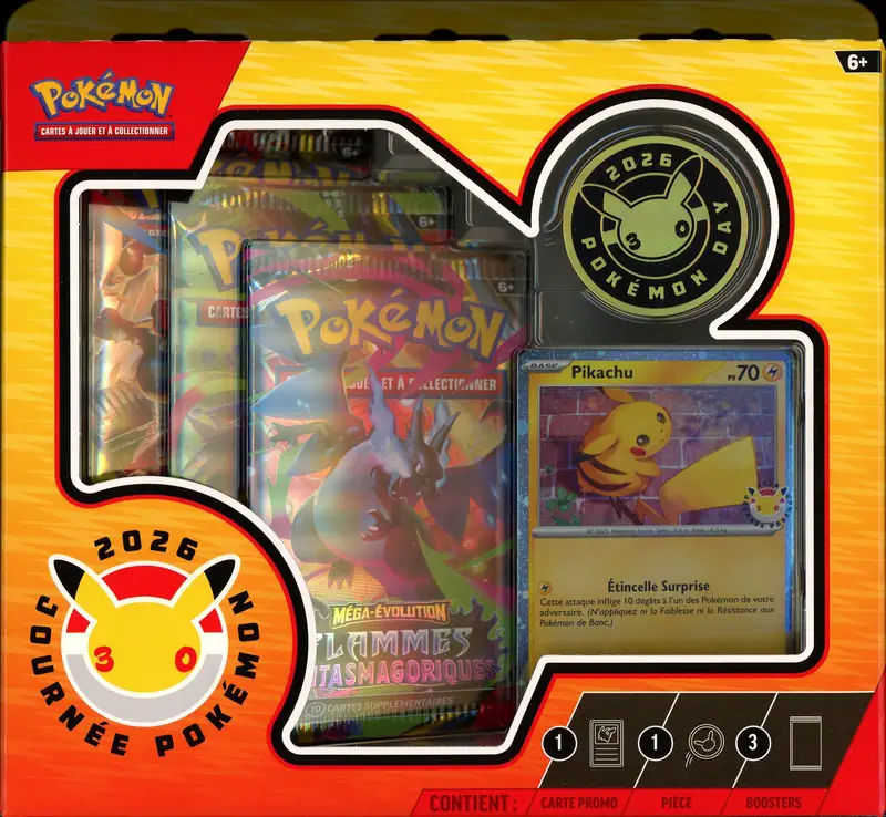 Coffret Journée Pokemon 2026