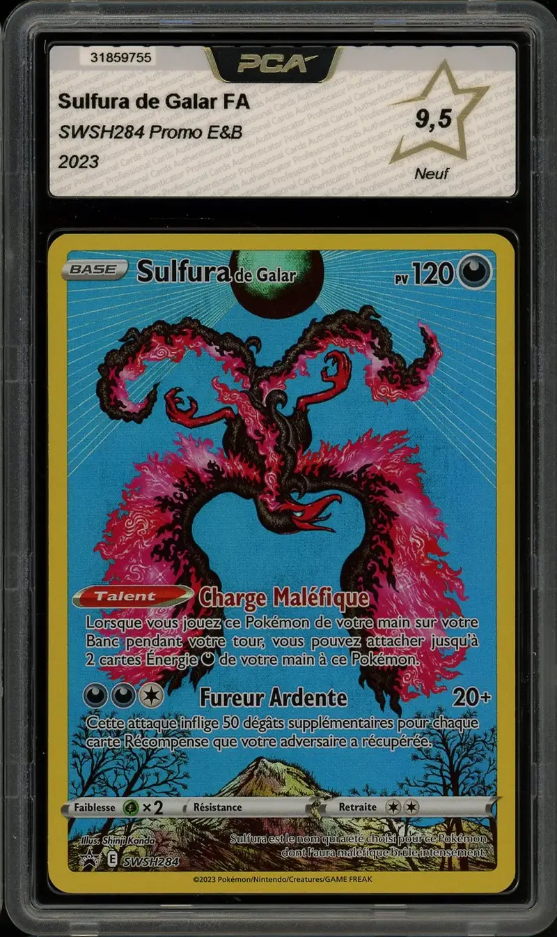 PCA 9.5 Sulfura de Galar