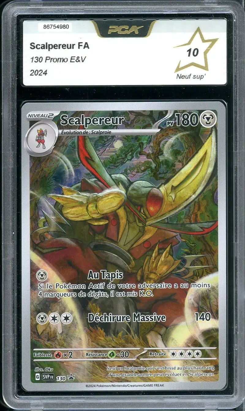 PCA 10 Scalpereur