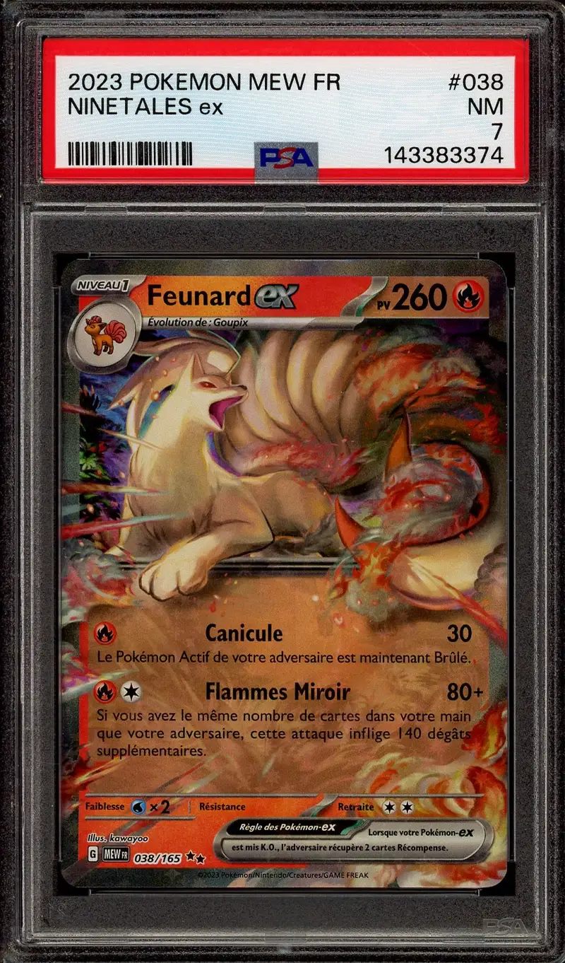 PSA 7 Feunard Ex