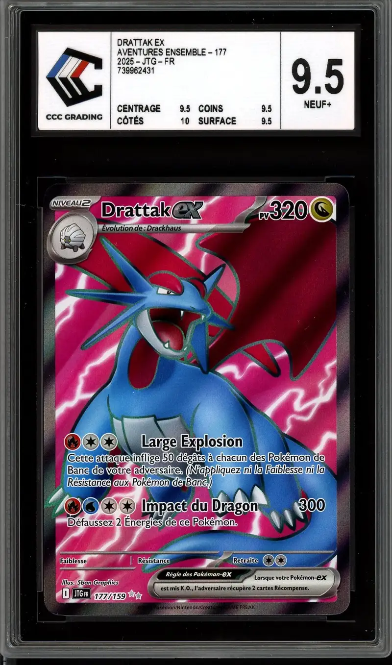 CCC 9.5 Drattak Ex