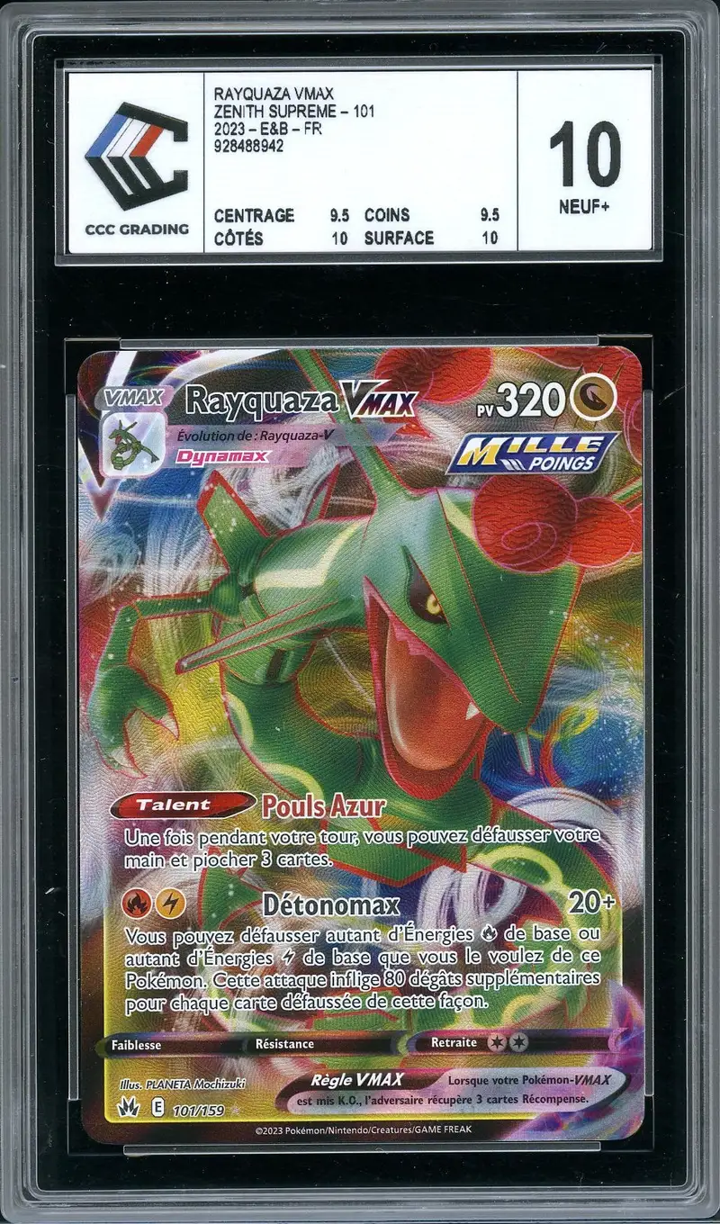 CCC 10 Rayquaza VMax