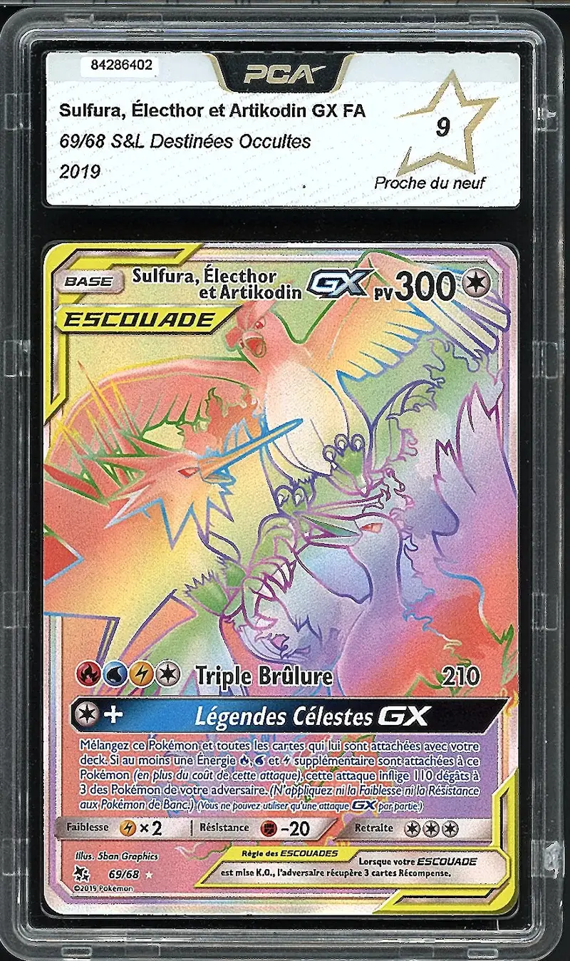 PCA 9 Sulfura, Électhor et Artikodin Gx Rainbow