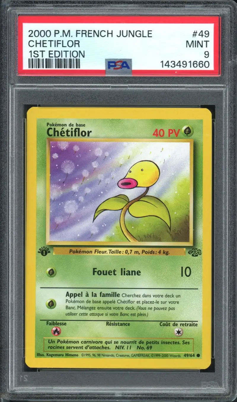 PSA 9 Chétiflor