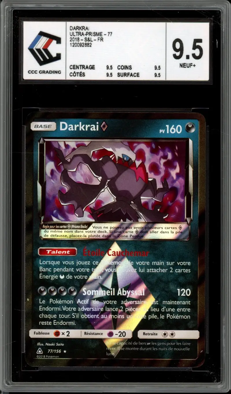 CCC 9.5 Darkrai Prisme