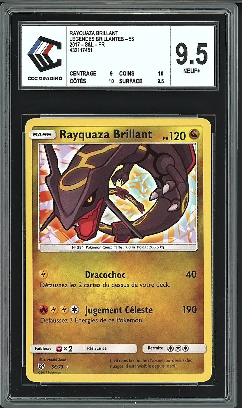 CCC 9.5 Rayquaza Brillant
