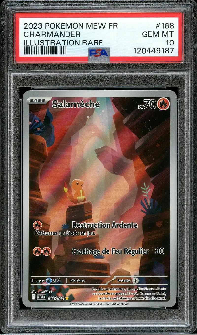 PSA 10 Salamèche