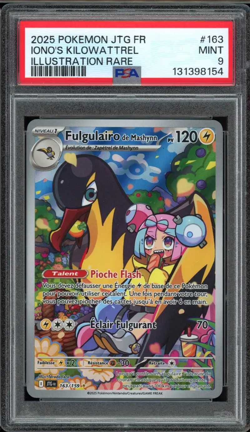 PSA 9 Fulgulairo de Mashynn