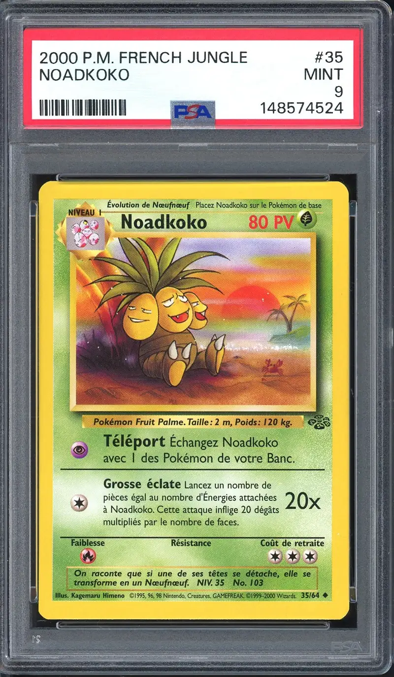 PSA 9 Noadkoko